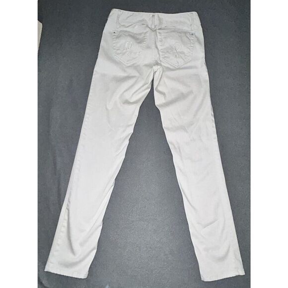 Lily Pulitzer Women’s Worth Skinny Jean White Size Measure 28 X 30 - Picture 6 of 16